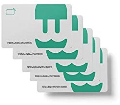 Wallbox-RFID-Karten für sichere und gemeinsame Zugriffsauthentifizierung, kompatibel mit Commander 2 und Copper SB (10)