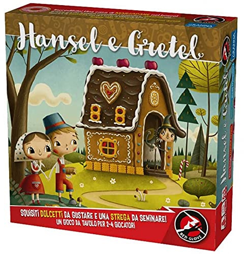 Red Glove RG2074, Hansel e Gretel Gioco da Tavolo