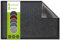 SQUATCH® | Tapis d'entrée intérieur | Paillasson Durable et antidérapant | Absorbe l'eau et Ramasse la Saleté | Facile à Nettoyer | Collection Spectrum (Anthracite, 40x60cm)