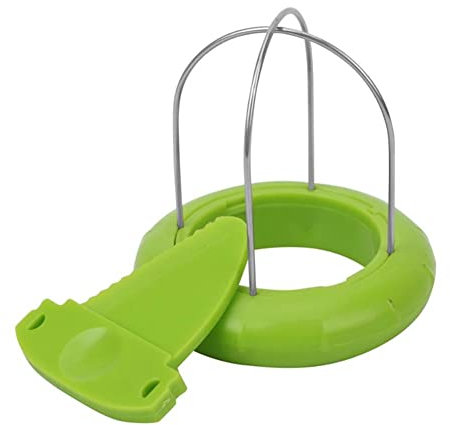 FROVOL Coupe-kiwi J1g4 Éplucheur rapide en acier pour éplucher les fruits, accessoires de cuisine amovibles