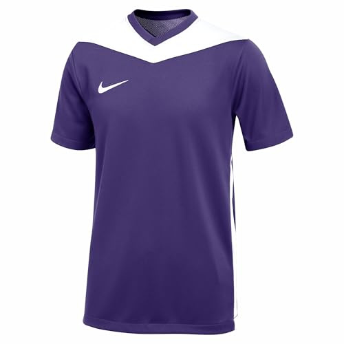 Nike FD7438-547 Dri-FIT Park Derby IV T-Shirt Unisex Court Purple/White/White Tamaño S