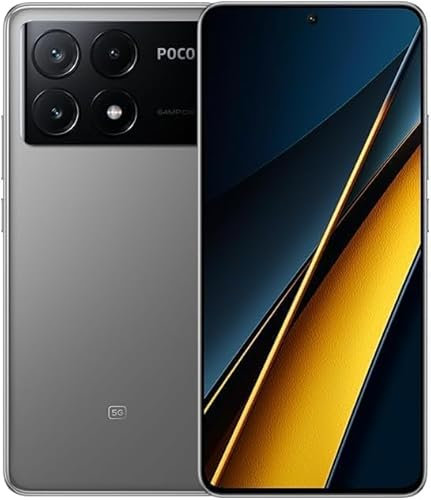 XIAOMI POCO X6 Pro 5G - Smartphone, 12+512GB 6.67 120Hz FHD+ Flow AMOLED Display, MediaTek Dimensity 8300-Ultra, 64MP AI Triple Cámara, 5000mAh
