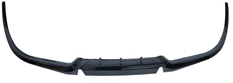 Spoiler Lèvre Lame Inférieure Pare-Choc Avant Noir Pour VW Golf 4 1997-2003