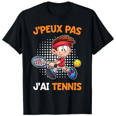 J'peux Pas J'Ai Tennis Joueur Tennis | Enfant Garçon T-Shirt