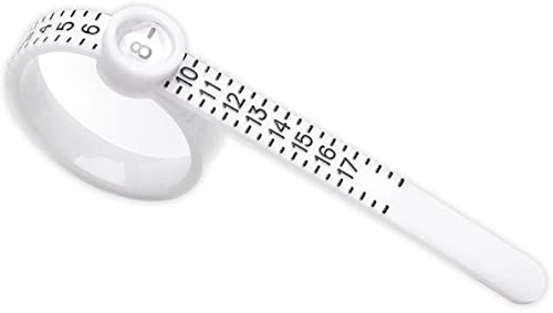 Outil De Mesure De La Taille De Bague - Outil De Mesure De Baguier | Mesureur De Taille De Bague Réutilisable | Compteur De Taille De Bague | Outils Pour Mesurer Taille Des Bagues