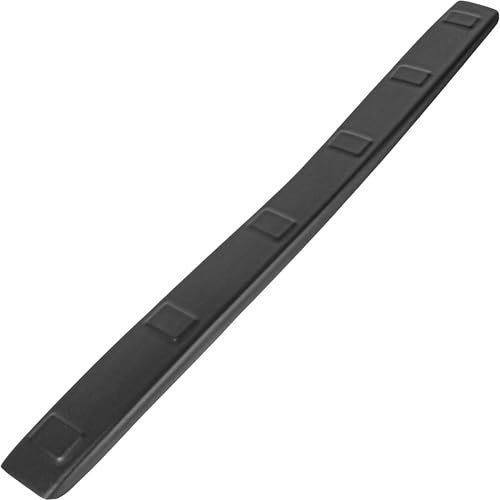 RECAMBO Protector del borde de carga de plástico ABS – compatible con Mercedes Vito Viano / W639 / año de fabricación 2003-2014 – resistente y ajuste preciso – protección óptima para el borde de carga
