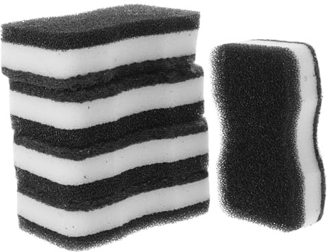 ERINGOGO 5stücke Küchenreinigungsschwämme Scheuerschwamm Für Küche Wiederverwendbarer Reinigungsschwamm Multifunktions-spülschwamm Für Täglichen Gebrauch Kompakter Schwamm Für Geschirrspüle