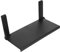 UTHCLO Tv Router Kühlregal Verstellbares Bildschirmregal für Tv Box und Router Platzsparender Organizer für Flachbildschirme Bohren zu Installieren Robustes Design