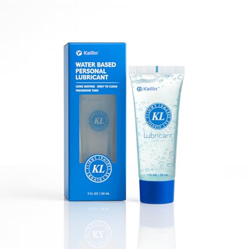 Hévidencia LUBY – Lubrifiant Intime à Base d’Eau 50ml | Texture Naturelle, Non Collante & Compatible Préservatifs – Gel Hydratant pour Couple, Massage ou Usage Médical