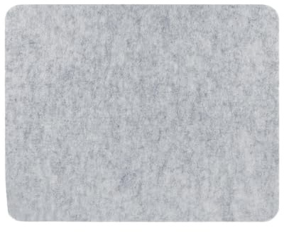 Bärbar strykmatta, filtpressdyna, värmetålig quiltning ytad