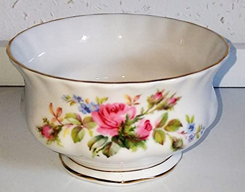 Rofu Royal Albert/Zuckerdose/Original/Moos Rose Action/Kik