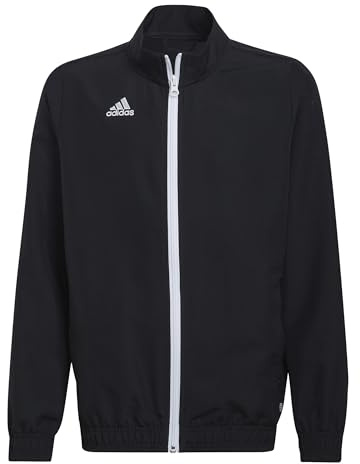 adidas Unisex Kids Entrada 22 Presentation Jacket, black, 11-12 Years