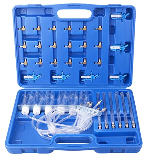 DAYUAN Diesel Rücklaufmengen Tester CDI Common Rail Injector Prüfer
