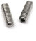 10 Uds UNC 10#-24 1/4-20 304 acero inoxidable hexágono cabeza hueca punto Grub tornillo de fijación (Color : 5/8_10-24)
