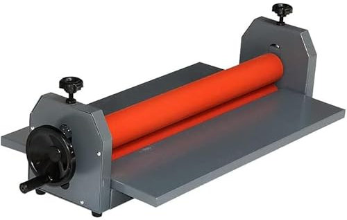 Manueller Kaltwalz-Laminiergerät, Handkurbel-Kaltlaminiergerät, Vinyl-Fotofilm-Montage-Kaltlaminator, Für Fotografie, Sprühen, Malen, Poster, Werbefotografie, Buchcover