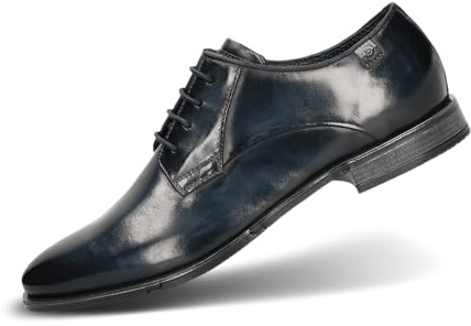 bugatti 311-afy05, Scarpe Basse Uomo, Blu Scuro, 44 EU
