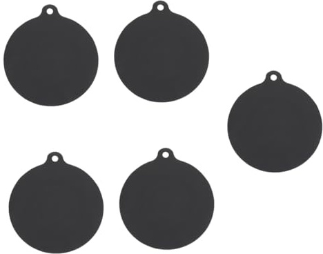 MAGICLULU 5pcs Heat Protection Mat Kitchen Worktop Covering for Hot Plate Electric Cooker Top Protectors