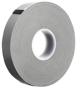 ERKO Cinta aislante autoadhesiva Negra 5m x 19mm x 0.76mm Universal Cinta de reparación para tubos, cables, herramientas, juntas sanitarias, elástica de goma