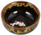 TEHAUX 1Stk Malen Sie einen kleinen Tinten Schmetterling Vintage Tintenbehälter Chinesische Farbmischschale kaligraphiestift Calligraphy vielseitiges Tintenfach Wasserschale aus Keramik