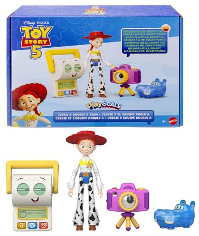 Mattel Disney e Pixar Toy Story 5 Jessie e Double A Team