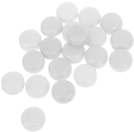 BESPORTBLE 20pièces Hochets Inserts Plastique pour Jouets Garçon Fille et Poupées Éléments Sonores pour Projets Créatifs DIY