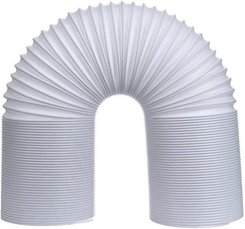 Air Conditioner Hose Universal, 150mm Diameter Venting Duct Extension Kit, Air Conditioner Hose Extension, PVC+Aluminum Foil, Portable AC Ventilation Hose, 1 Pack (Anti-clockwise Thread, 3M Length)