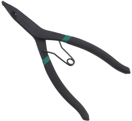 Ciieeo Alicates De Punta Plana para Anillos De Retención y Seguridad 1 Unidad Herramienta Mecánica para Reparación De Transmisiones Uso Industrial y Automotriz