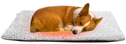 Cama Térmica Para Gatos | Manta Autocalentable Lavable Para Gatitos | Colchón Para Mascotas En Actividades Exteriores | Para Actividades En Interiores Y Exteriores Incluyendo Picnics Camping Y Viajes