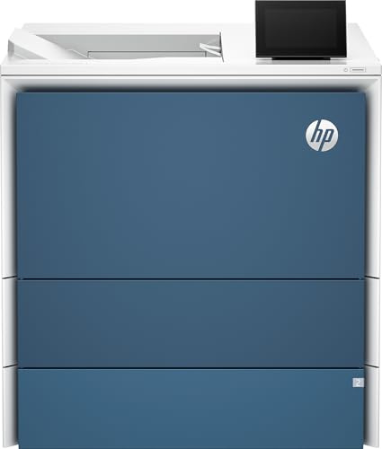 HP Color LaserJet Enterprise X654dn Network Color Laser Printer – Enterprise Level Performance, Fast Color Output, Auto Duplex Printing, Gigabit LAN Connectivity, Large Paper Capacity (Renewed)