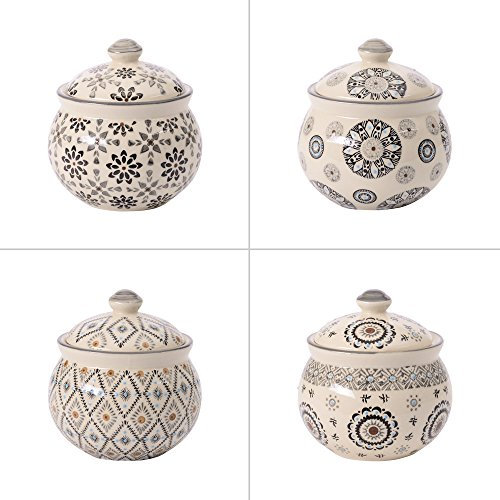 Table Passion - Sucrier Nelson 10 cm (1 modèle aléatoire)