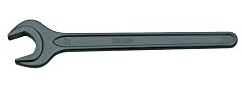 Chiave a forchetta semplice 894 90 mm 680 mm Nero