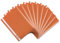 Oxford Schnellhefter A4, aus Kunststoff, orange, 10 Stück
