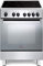 Cuisine électrique avec four électrique, 4 plaques vitrocéramiques, 60 x 60 cm, inox DMX 64 V ED