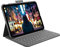 Logitech Slim Folio Tastatur-Case für iPad (10. Generation und A16) mit integrierter kabelloser Bluetooth-Tastatur, Deutsches QWERTZ-Layout - Graphit
