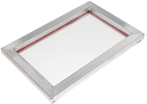 F Fityle Aluminium Siebdruckrahmen, Siebdruckrakel für Allgemeine Siebdruckfabrik, 31 x 41 cm, 120 t