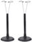 STOBOK 2 Stücke Puppenständer Display Halter Puppe Halterung Support Puppen Organizer Display Halterung Ständer Halter Figuren Anzeigegestell für Dekoration, Schwarz, 35cm