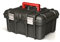 KETER - 40,6 cm Jumbo-Werkzeugkoffer, 42 x 32,8 x 20,5 cm, schwarz