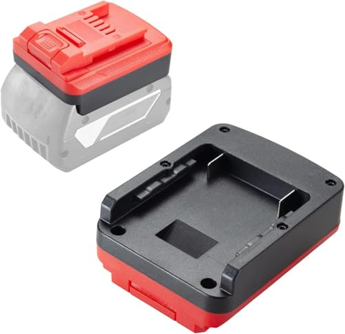 Rozlchar Adapter Konverter Kompatible für for Bosch 18V Li-Ion Akku auf Kompatible für for Einhell 18V Li-Ion Elektrowerkzeug Akku (Keine Batterie)