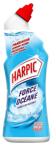 Harpic Gel WC - Nettoyant Fraicheur d'Ailleurs Parfum Océan Pacifique