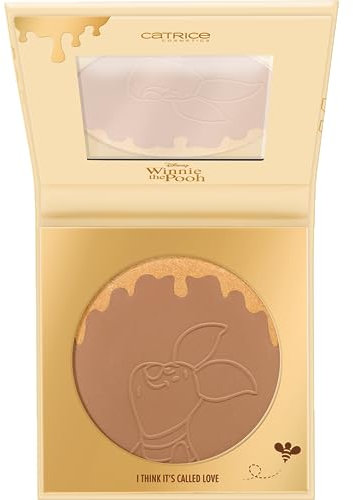 Catrice Disney Winnie the Pooh Soft Glow Bronzer, Nr. 010, Braun, vegan, ölfrei, ohne Parabene, ohne Mikroplastikpartikel, 1er Pack (9g)