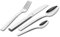 ZWILLING Meteo Besteck-Set, 30-teilig, Für 6 Personen, 18/10 Edelstahl/Hochwertiger Klingenstahl, Poliert, Silber, Plastic Free