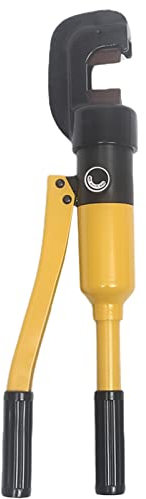 Cortador hidráulico de refuerzo de 8 tonos, 4 mm - 16 mm, cortador de pernos hidráulico, cortador de acero estructural con caja portátil y llave hexagonal