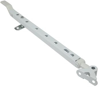 Wovar Fensteraufsteller Weiß verstellbar 300 mm mit Stellstift - Pro Stück