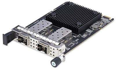 StarTech.com 2-Port 10Gbps SFP+ OCP 3.0 Server Network Card, Intel X710, SFF 4C+ Compatible, Dual-Port OCP NIC, Windows/Linux