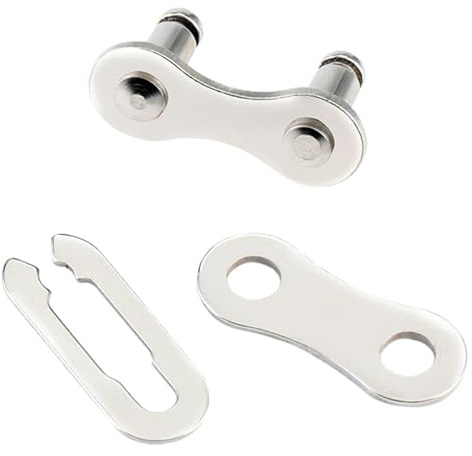 Eslabón Desaparecido De Bicicleta Reutilizable - Conector De Cierre Mágico Rápido, Mazón De Cadena De Bicicleta, Enlace Principal Reutilizable Seguro, Diseño Fácil De Instalar | Accesorio De Cadena F