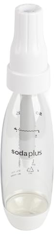Máquina portátil para hacer agua con gas, máquina de agua carbonatada para bebidas espumosas caseras, máquina para hacer agua con burbujas con botella de PET de 1000 ml, máquina