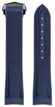 1 st herr gummiarmband for 21 mm sportigt vattentätt armband