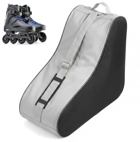 Roller Skate Bag with Adjustable Shoulder Strap for Skating Enthusiasts