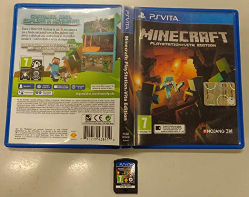Minecraft PSVita [tysk version]