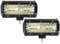 2X 120W LED Arbeitsscheinwerfer Off-Road Scheinwerfer Bar Fernlicht 12V-24V Reflektor Lampen IP67 Wasserdicht Zusatzscheinwerfer Flutlicht für Auto Jeep Traktor SUV(120W)